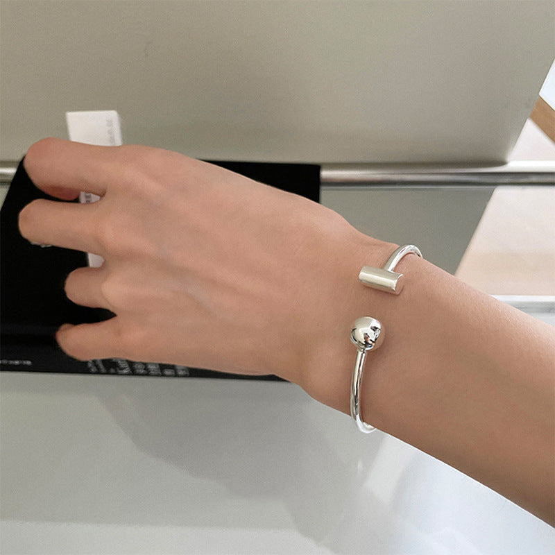 Open Cuff Bracelet For Women Girl Korean Fashion