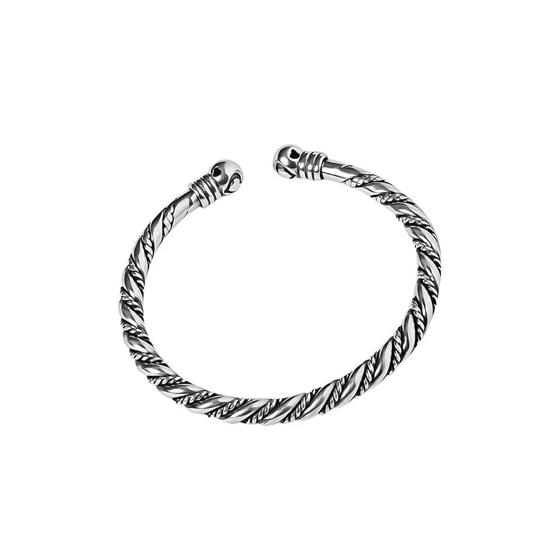 Trendy Cuff Bracelets For Women  MenCouples Personality Heavy Industry Vintage