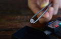 Natural Diamond 0.20 Carat VVS1 G–H (2.50 mm, Certified)