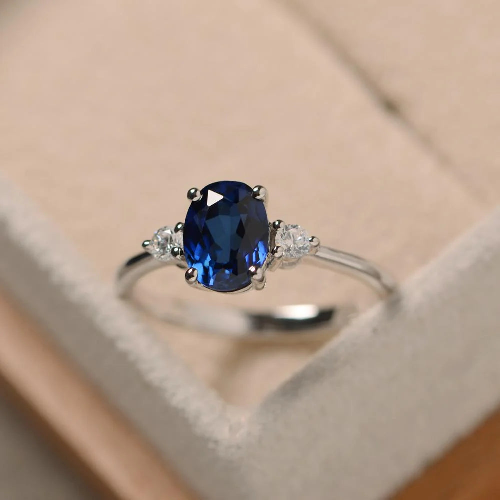 925steling Silver Ring with Sparkling Cubic Zirconia