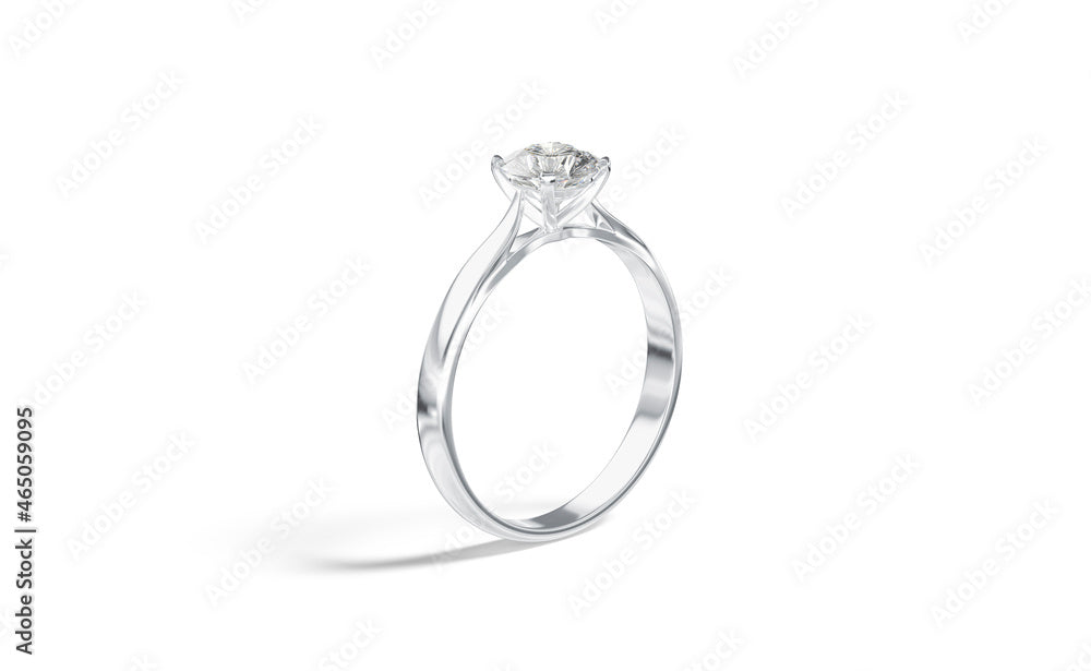 Moissanite certified 1-carat