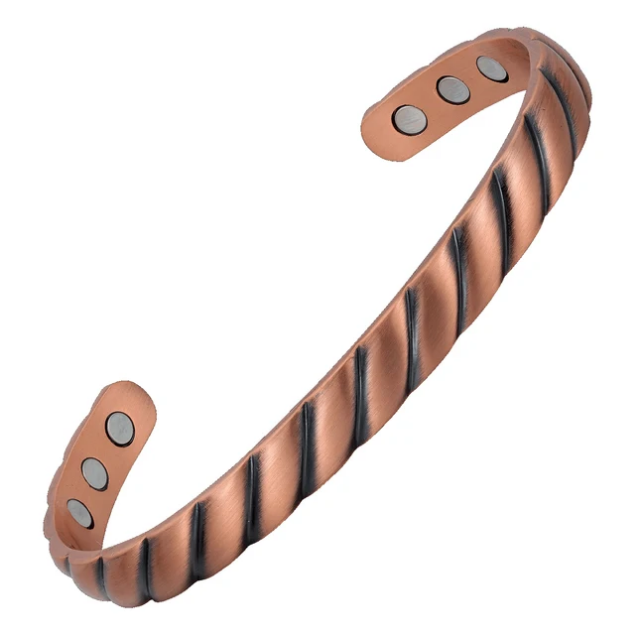 Copper bangle