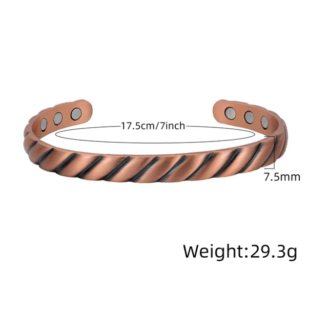 Copper bangle